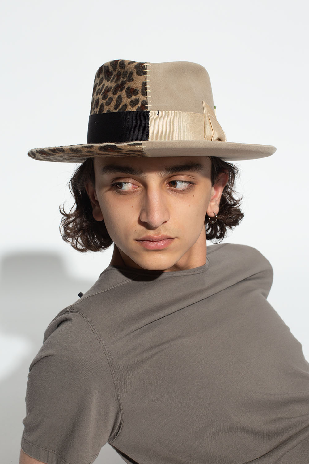 Nick Fouquet ‘Jaguar’ lme-printed hat